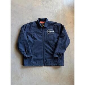 VTG Home City Ice Work Jacket Sz XL
